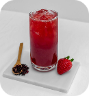 Strawberry Hibiscus Tea